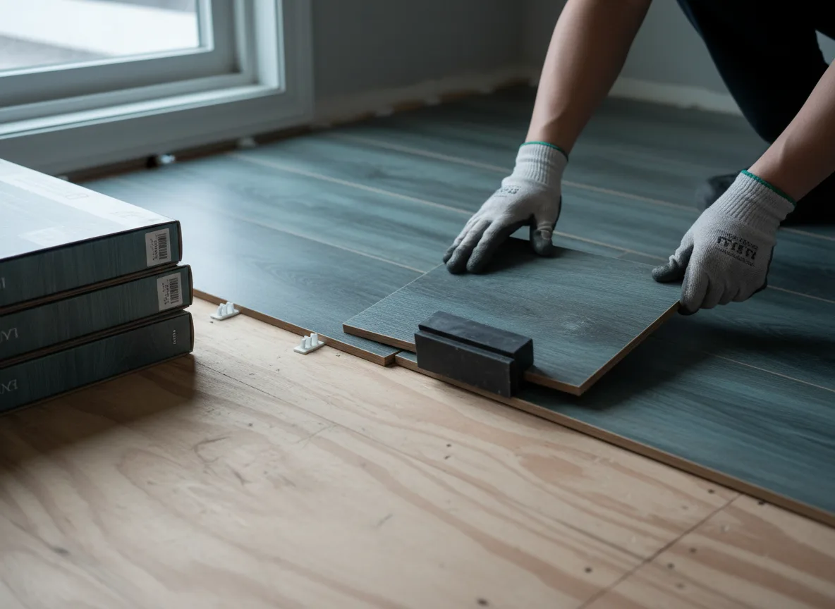 Luxury Vinyl Plank Installation company in Breckenridge, MO